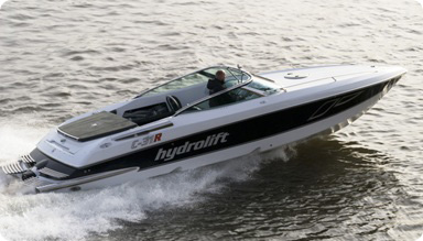 hydrolift boat